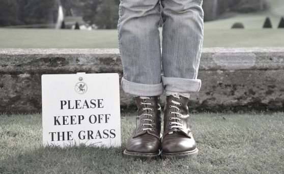 Keep off Grass